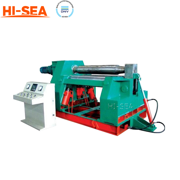 Four Rolls Plate Bending Machine